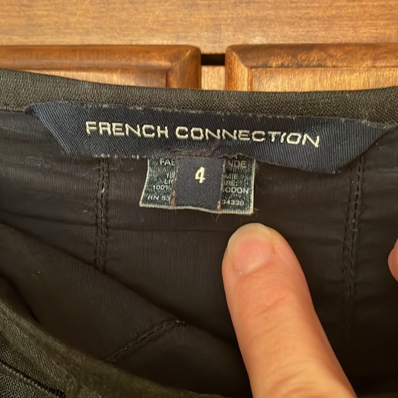 French Connection peasant skirt - Picture 3 of 8